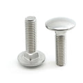 Factory M8 Stainless Steel 1 1/4" Round Head Countersunk Square Carriage Bolt Screws