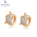 S00117243 xuping jewelry Elegant 18k Gold Plated fashion simple earring  Women Earrings