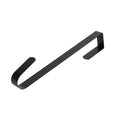 Christmas Wreath Hanger Over the Door Hooks  Z Shaped Door Hanger Hook Sturdy Metal Over Door Hanger for Hanging Towels Clothes