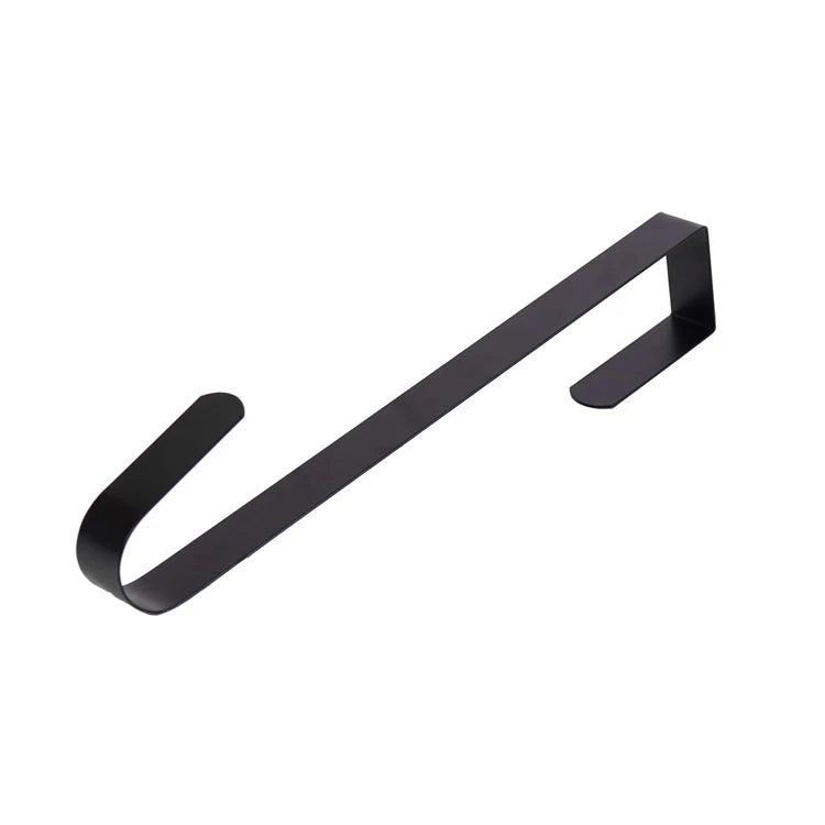 Christmas Wreath Hanger Over the Door Hooks  Z Shaped Door Hanger Hook Sturdy Metal Over Door Hanger for Hanging Towels Clothes