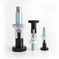 VCN217 Galvanized Retractable Spring Index Bolts Locking Index Plunger with Lock-Out for Machinery Application