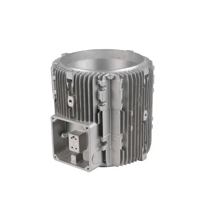 Custom Precision A380 ADC12 Aluminum Die Casting Housing Parts Precision Custom Metal Casting Services