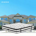 Comfort Sleep King Size Modern Gel Memory Foam Spring Mattress Roll in a Box Home Furniture MegaBDM