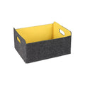Hot Selling Customized Foldable Fabric Storage Basket Felt Organizer for Clothing and Toys Premium Cloth Bin Box