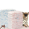 Disposable Pet Diapers Professional Super Absorbent Non-return Pet Diapers for Animals