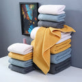 3PCS Custom Bath Towel Gift Set Super Soft Solid 600 GSM Bath Towel Set 100% Cotton Face Bath Towel Set