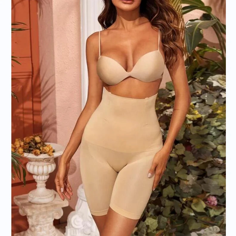 YIYUN Seamless Women Slimming High Waist Thigh Shapewear Panties Tummy Control Butt Lifter Bodyshorts Body Shapers for Women