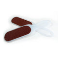 Reusable Exfoliating Dead Skin Plastic Foot File Durable Pedicure Callus Remover Foot Files
