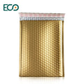 Gold Matte Custom Shipping Bags Packing  Bubble Air Wrap Envelope for Clothes
