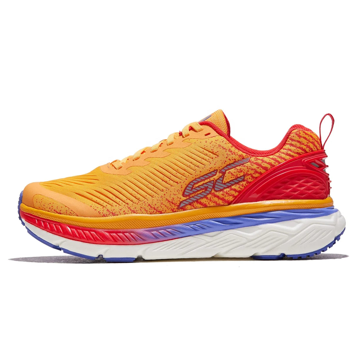 Hotsale Cushioned Road Running Shoes Supercritical SC-05 Orange EVA Midsole Mesh Lining Rubber Outsole Unisex Spring/Autumn