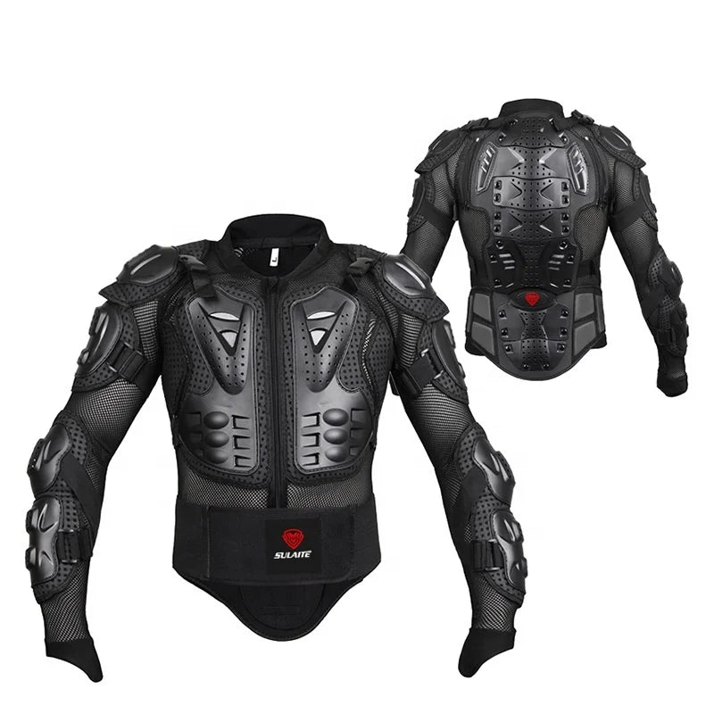 Custom Logo Motorcycle Racing Jacket Auto Sportswear for Adults with Windproof & Quick Dry PE Material