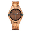 New Arrival Display Fashion Style Low Price Wholesale  Antique Wooden Band Resin Watch for Men and Women