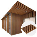 Grid Wall Panels 3000mm150mm17mm Customizable Multi Scene Applicable Durable