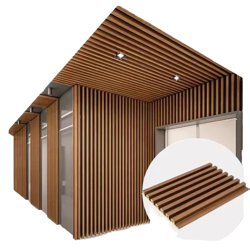 Grid Wall Panels 3000mm150mm17mm Customizable Multi Scene Applicable Durable