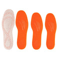 NEW Silicone Massaging Gel Shoe Insoles for Foot Pain Relief Arch Support&Shock Absorption Cushion Support Pad Inserts HA00112
