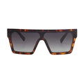 VIFF MB1071 Premium Flat Top Fashion Square Acetate Sunglasses
