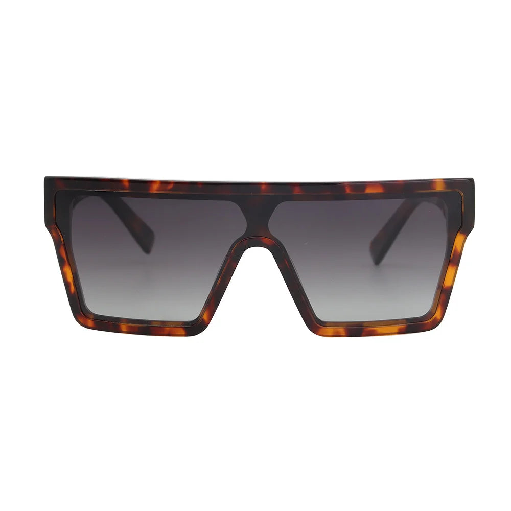 VIFF MB1071 Premium Flat Top Fashion Square Acetate Sunglasses