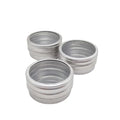10g 20g Aluminum Candle Jar Clear Window Lid Tin Metal Storage Box Empty Aluminum Jar for Cosmetics Cream Lip Balm Container
