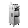 Sihao Soft Ice Cream Machine Commercial YKF-8228T With 2+1 Flavors and 2  compressors Vertical Ice Cream Maker 2200w