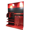 Large Bearing Capacity Multi-functional Hardware Tools Display Rack for International Exhibitions and Showroom