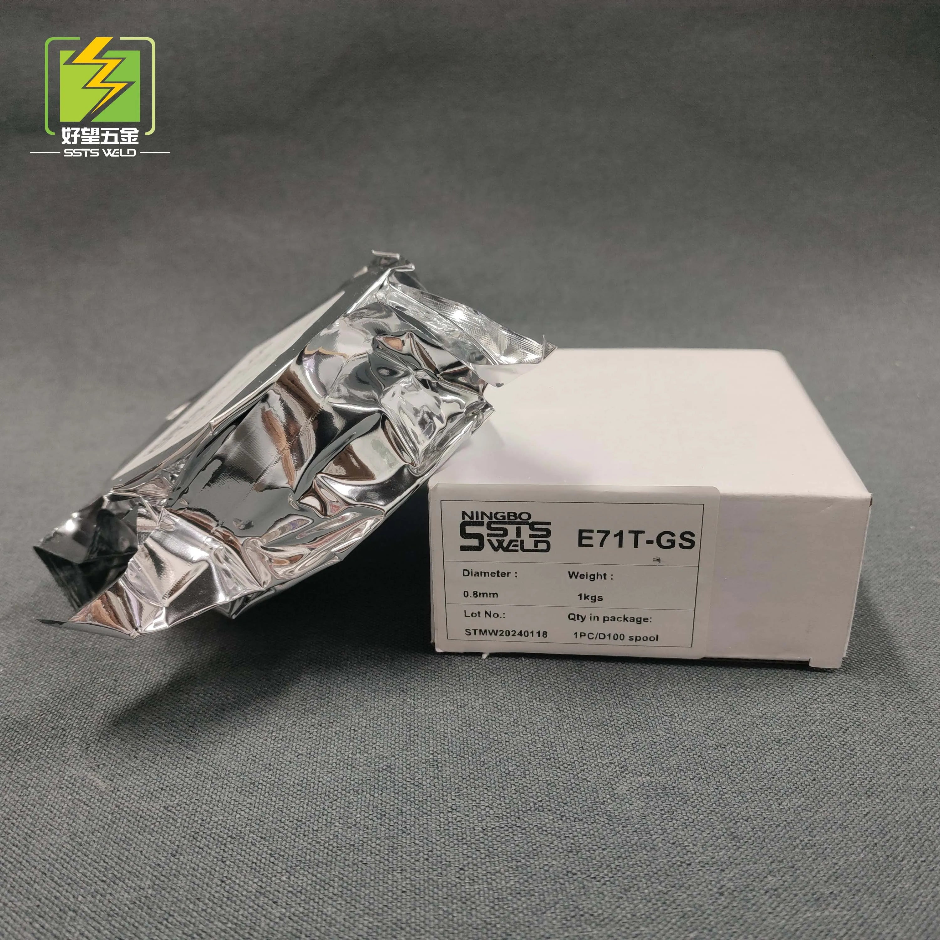 Medium-to-high Grade 0.5kg Wide Applicability for Boiler for Bridge Flux Cored Mig Welding Wire