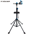2022 New Aluminium Adjustable Height Bike Vertical Display Parking Rack Foldable Bicycle Repair Stand