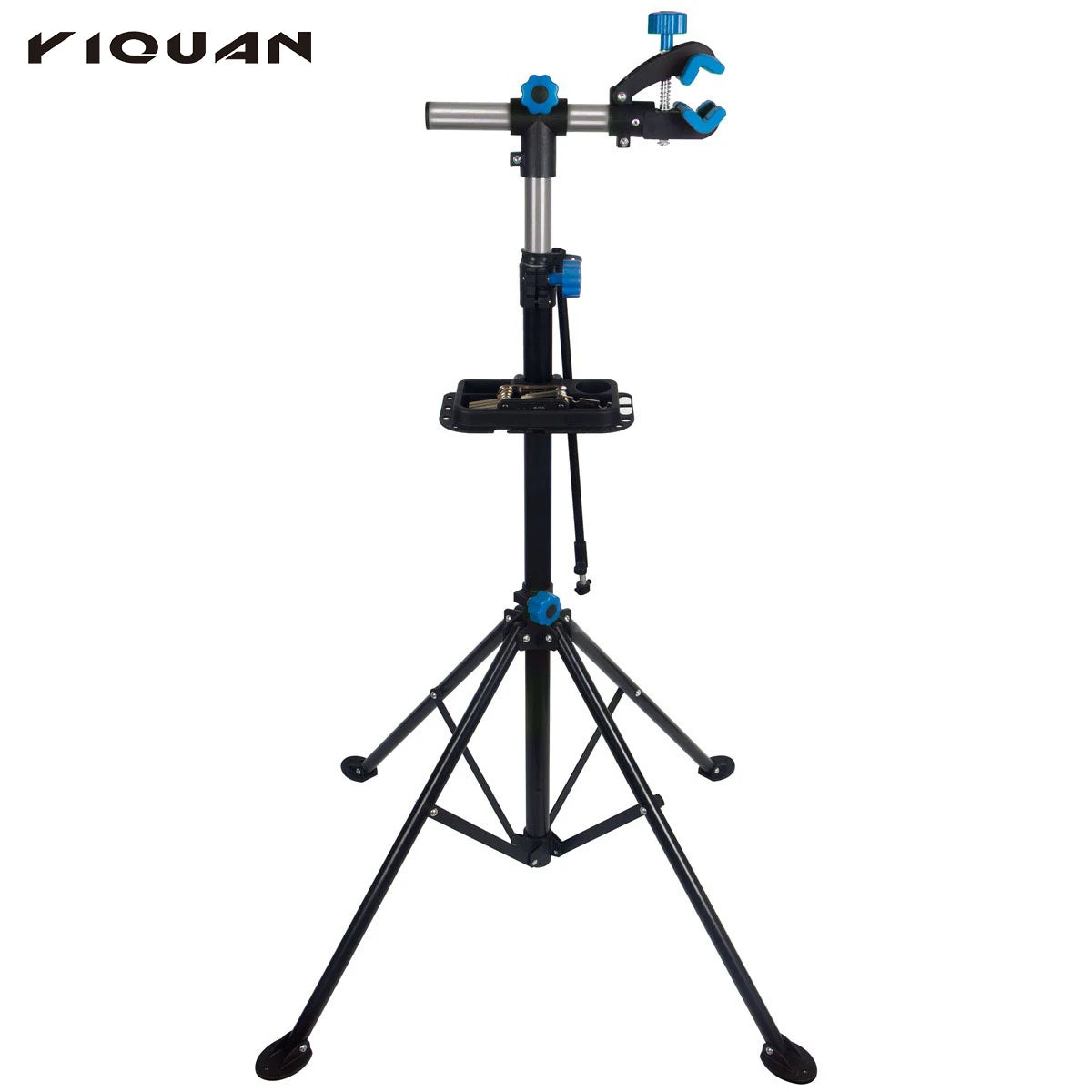 2022 New Aluminium Adjustable Height Bike Vertical Display Parking Rack Foldable Bicycle Repair Stand