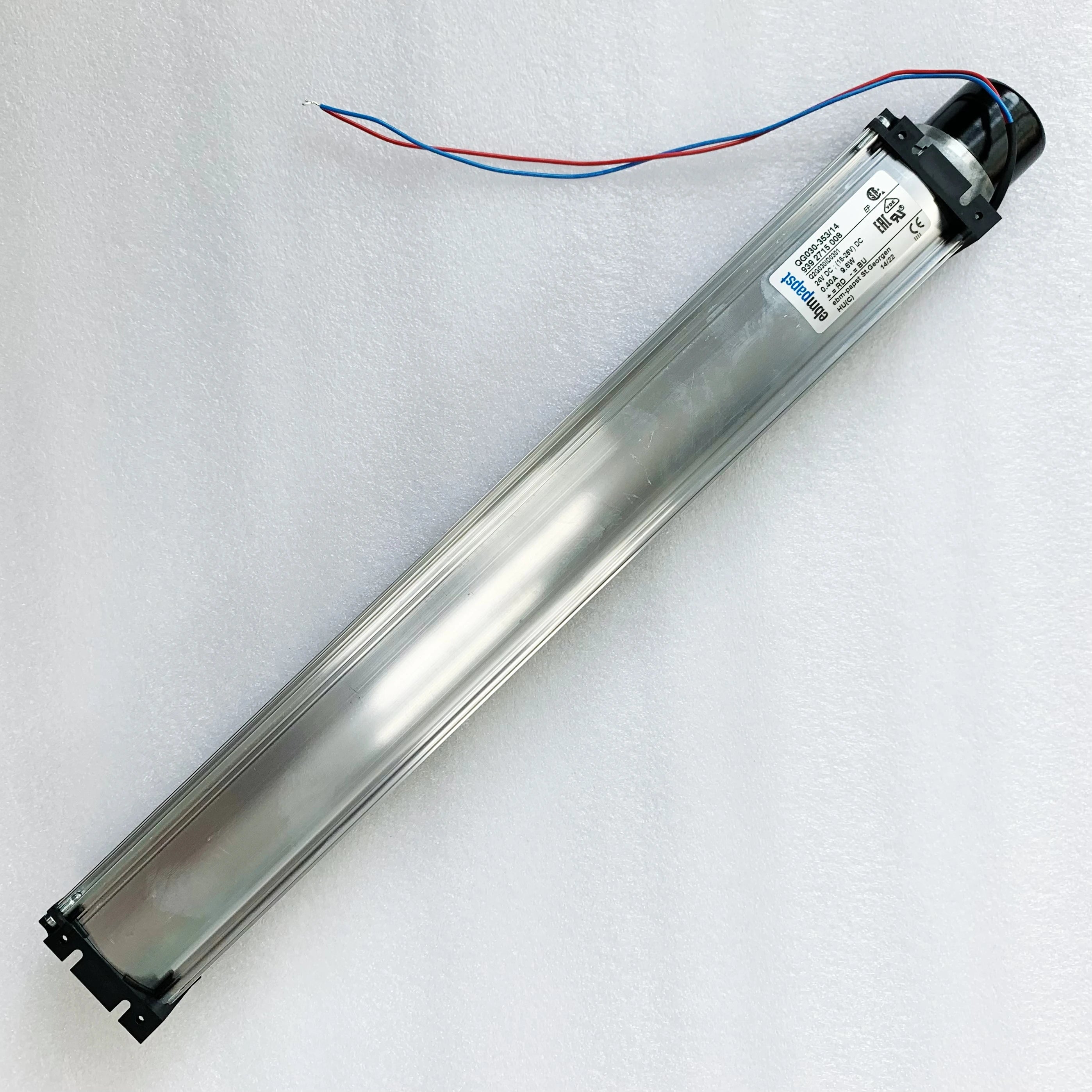 EM M2.115.2501/01 Cross-Flow Fan Import Quality for GTO52 QM46 SM74 PreDrupa2008 PM52 Printer Spare Parts