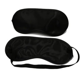 Cheap Satin Eye Mask Blindfold for Travel