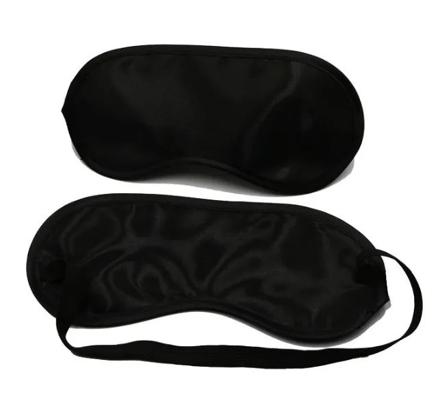 Cheap Satin Eye Mask Blindfold for Travel