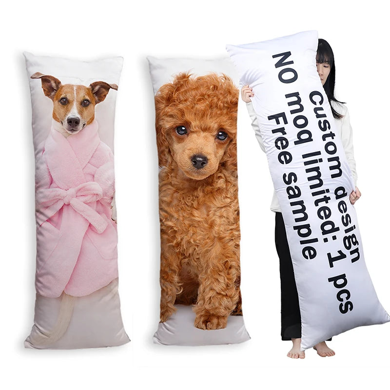 Hot Sale Factory Direct Price Dakimakura  Pillowcases Customized Decorative Hugging Body Pillow