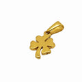 Fashion Jewelry Four Leaf Clover Personalized Pendant Choker Necklace for Women Jewelry