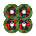 SONGQI Brand 4Inch Metal Stainless Steel Cutting Disc for T41 Abrasive Discs Cut-off Wheel