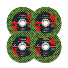 SONGQI Brand 4Inch Metal Stainless Steel Cutting Disc for T41 Abrasive Discs Cut-off Wheel