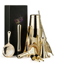 Hot Sale 304 Stainless Steel Luxury 11 Piece Sets Bars Clubs Full Home Boston Shaker Set Shaker Pot