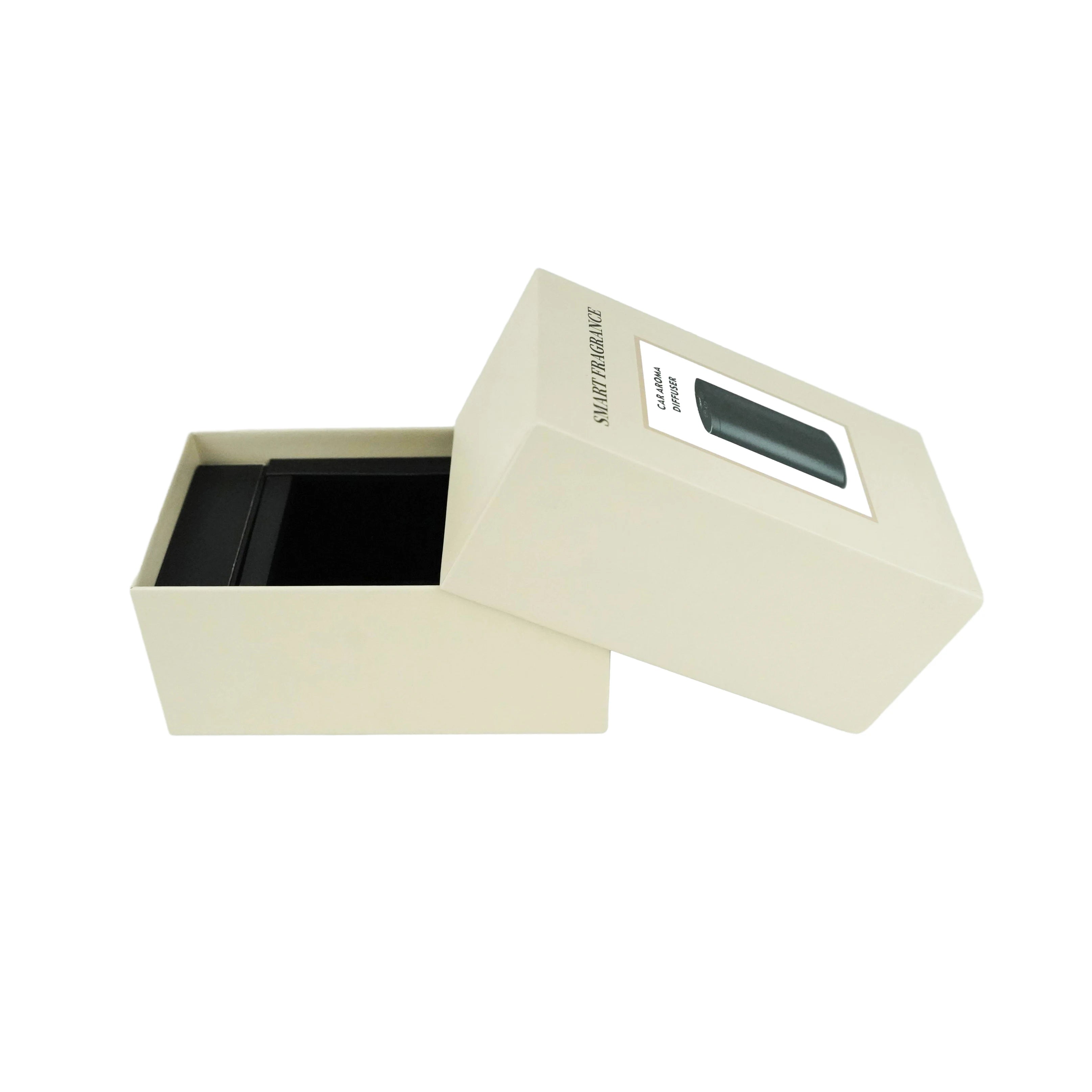 Reusable Custom Printing Lid and Base Cardboard Box Electronic Product Packaging Box With Inner Tray