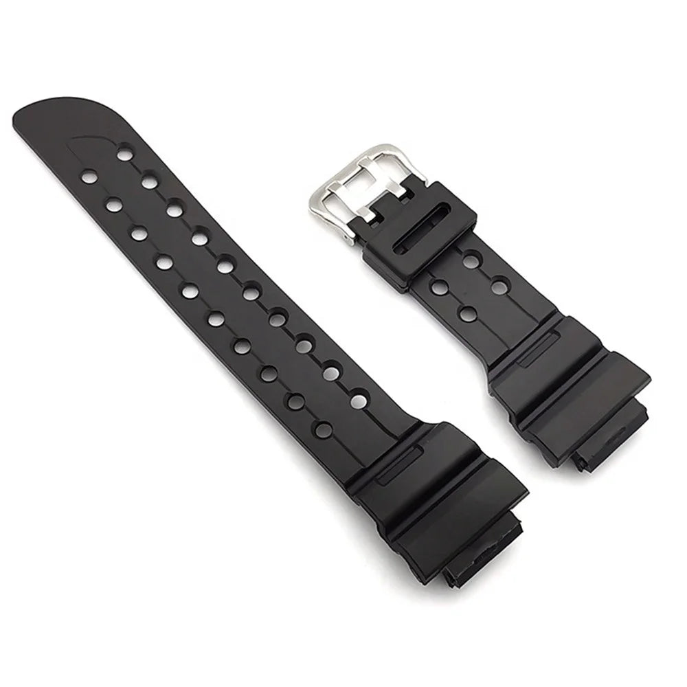 Frogman GWF-D1000 Watch Strap Accessories Waterproof Sport Band with Metal Buckle Compatible Replacement Silicone Watchband