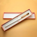 Professional Crimp Kolinsky Acrylic Nail Brush 100 % White Kolinsky Hair Wooden Nail Art Brushes