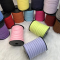 10mm Brown Black White Premium Cashmere Suede Necklace and Bracelet Cords Colorful Faux Leather Cord for Jewelry Making Gift