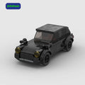 Moc Mini Car Building Block Sets Small Model Plastic Brick Toys Creative New Products for Kids Gift Children Sports Cars