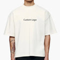 High Quality Drop Shoulder Dtg Streetwear Heavyweight Heavy T-Shirt 100% Cotton Vintage Graphic Oversized Tshirt Custom T Shirt
