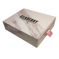 Eco-Friendly Marble Print Rigid Custom Drawer Box From China Supplier for Gift Packaging with Embossing and Matt Lamination