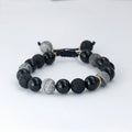 Women's Bohemian Beaded Bracelets Non-Fading High-End Versatile Hip-Hop Trendy Jewelry Simple Personality Retro Accessories