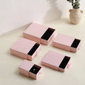 8colors Stock Gift Cardboard Drawer Display Jewelry Box Wedding Birthday Paper Box Rings Pendants Earrings Necklaces Jewelry Box