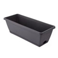 16 Inch Indoor/Outdoor Garden Window Box Planter 43 cm Rectangular Plastic Tray Windowsill Decoration Home Use