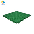 Suspended Interlocking Sports Court Surfaces with Cushion - Weatherproof Outdoor Basketball Floor