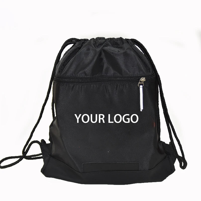 2022 Hot Selling Fitness Gym Accessories Oxford Drawstring Package Bags Custom Logo