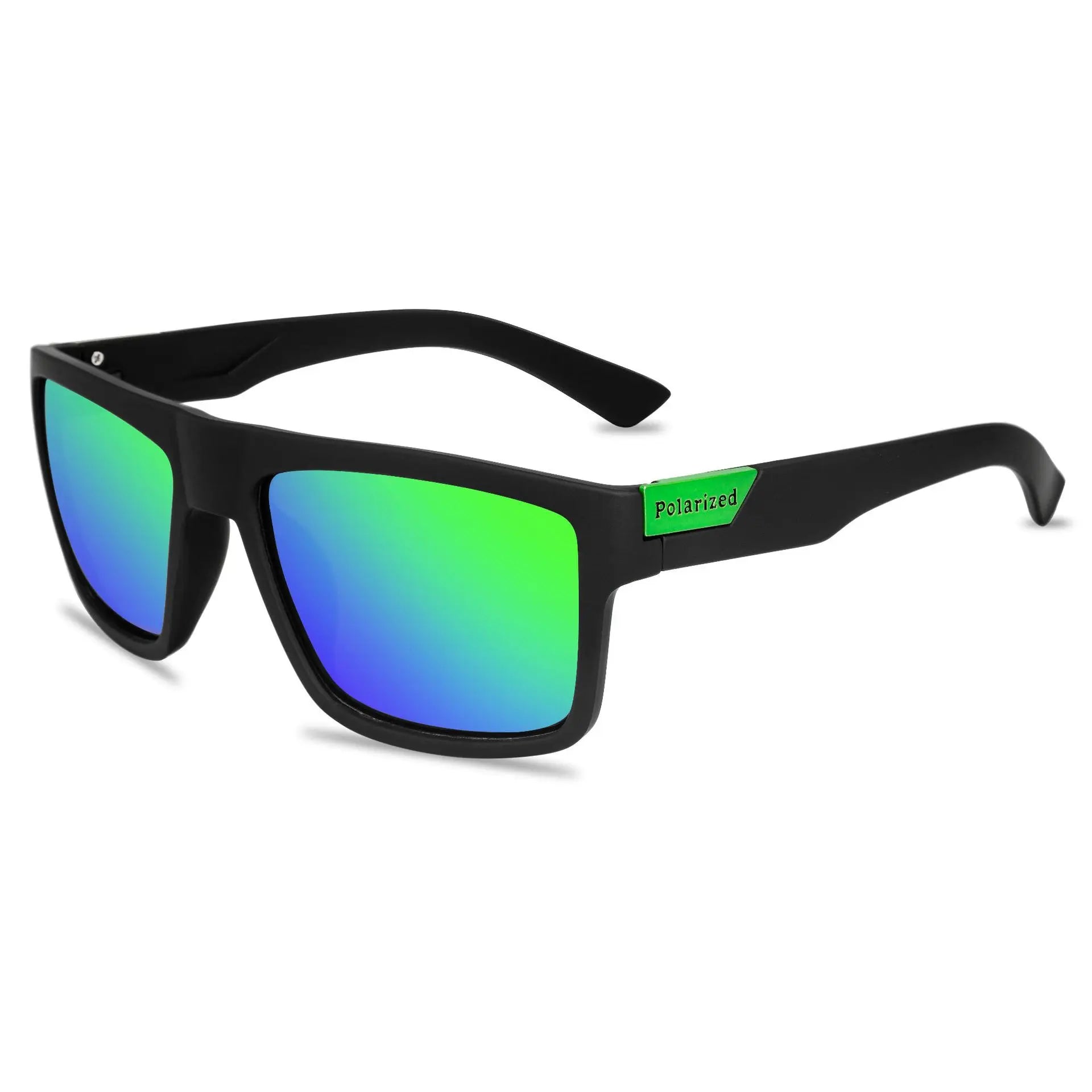 2023 Sport Sunglasses Outdoor Bicycle Driving Runn Square Frame Blue Lenses Black Lenses Pilot Sunglasses Vintage Retro Sunglass