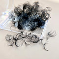 Handmade 6d 8d 14d Wispy Loose Lashes Extensions 0.05 0.07 Loose Pre Made Fans Eyelash Extension 1000 Fans