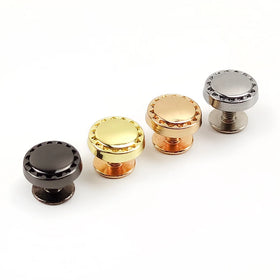 For Deepeel BF693 10mm Classic Vintage Rivet Studs Handbag Hardware Accessories Purse Decoration Bag Strap Nail Buckles Screw